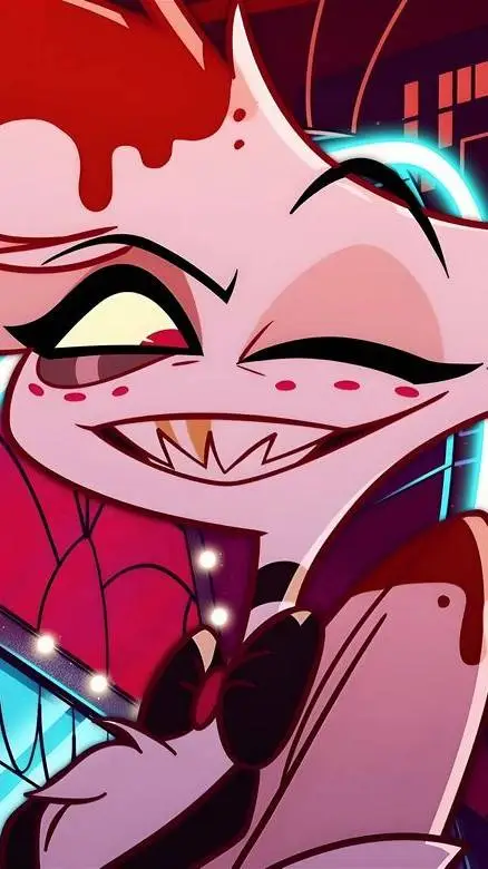 ai character: Angel Dust(Comfort background