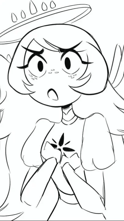 ai character: Lucifer x Emily HH background