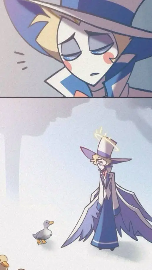 ai character: Angel Lucifer 🪽✨ background