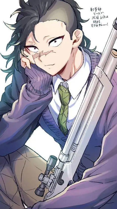 ai character: 💜Genya! 🎉🎉🎉 background