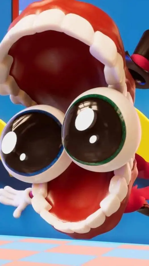 ai character: Caine❤ (TADC) background