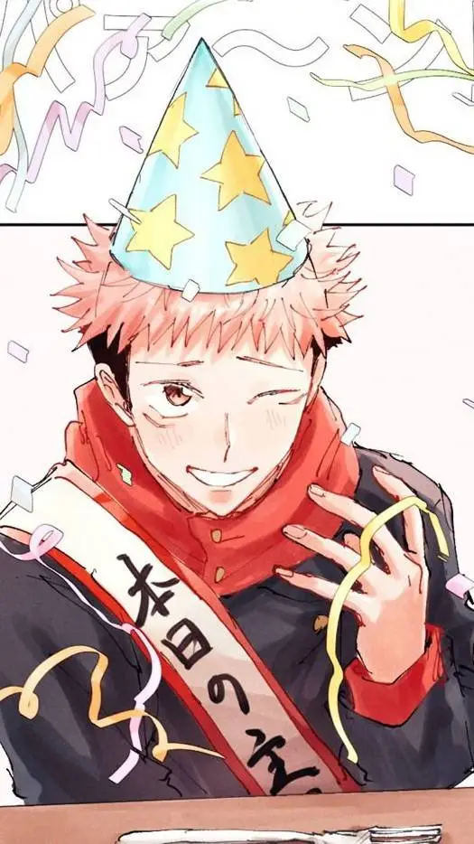 ai character: 💗Yuji Itadori💗 background