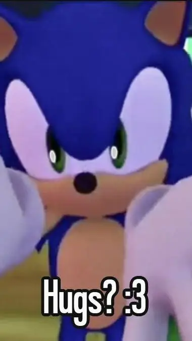 ai character: Sonic💙 :3 background