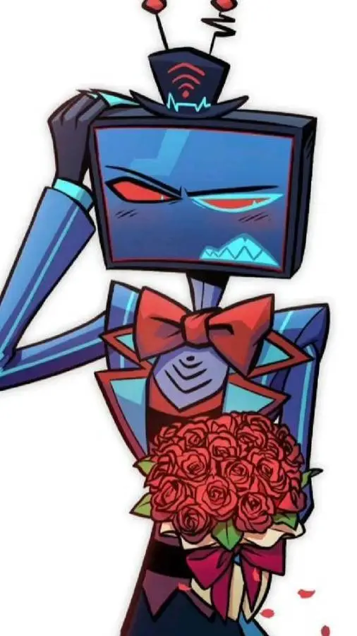 ai character: Vox confesses?! 💕 background