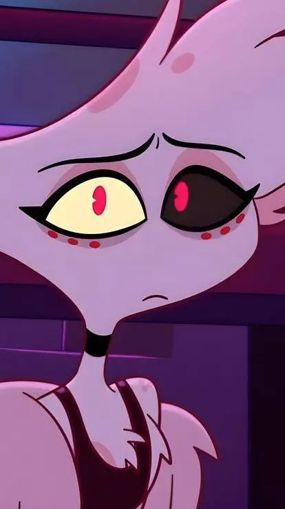 ai character: Angel Dust background