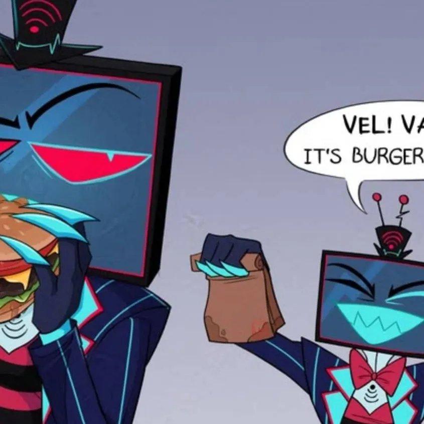 chat with ai character: HH Burger Time!! 🍔
