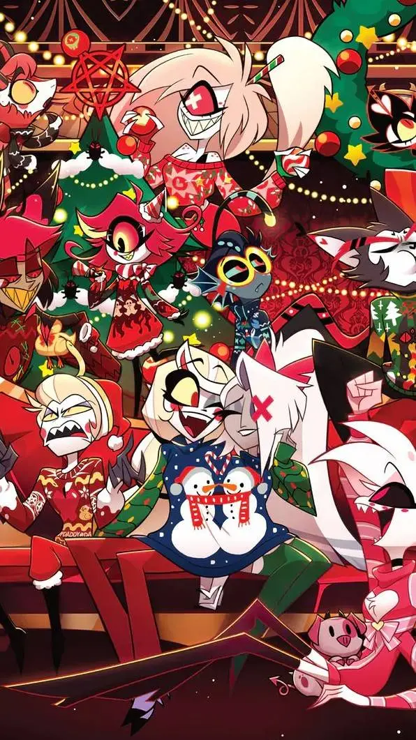 ai character: HH Sinsmas! 🎄☃️ background