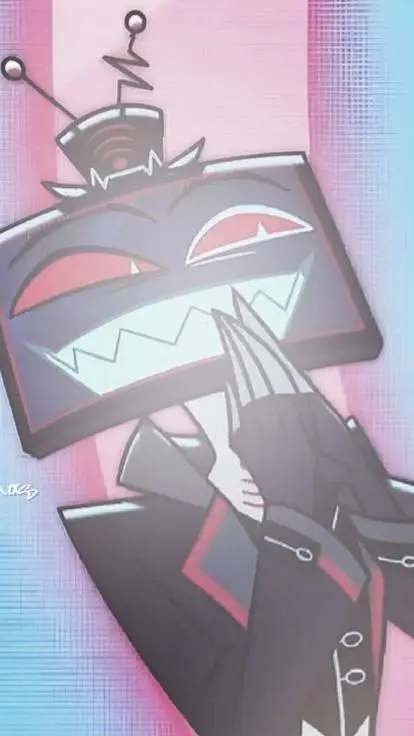 ai character: Vox <3 background