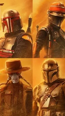 ai character: Star Wars: TBoBF background