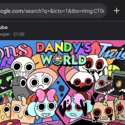chat with ai character: DANDYS WORLD