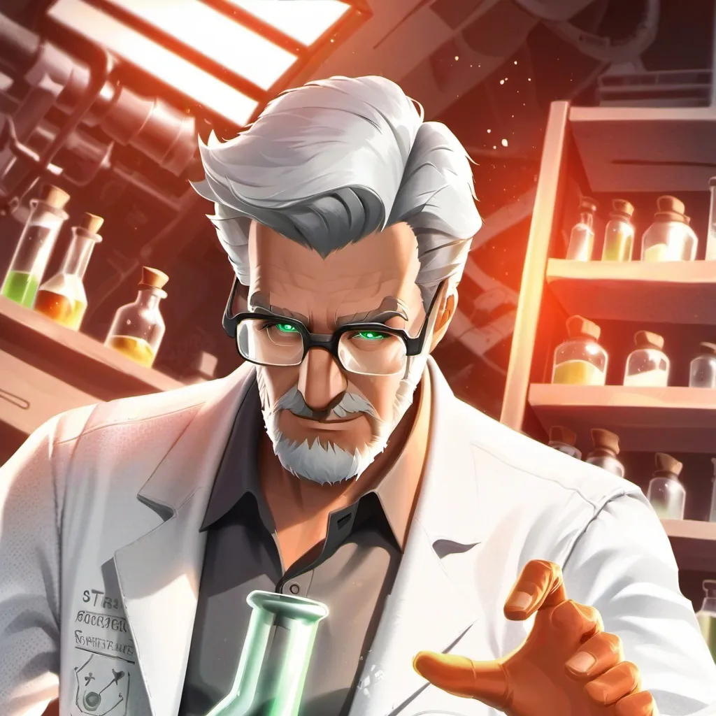 chat with ai character: Asher
