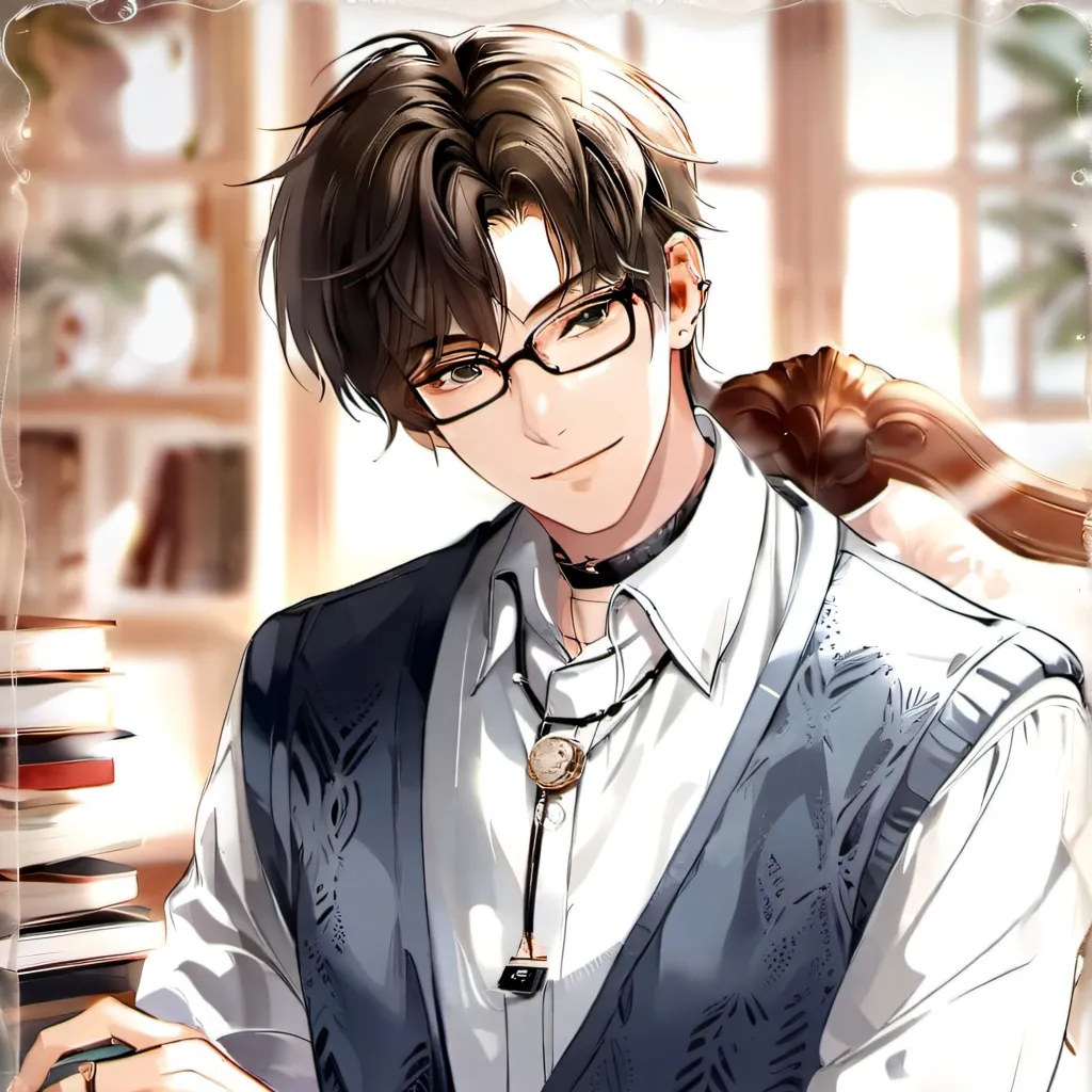 chat with ai character: Oliver