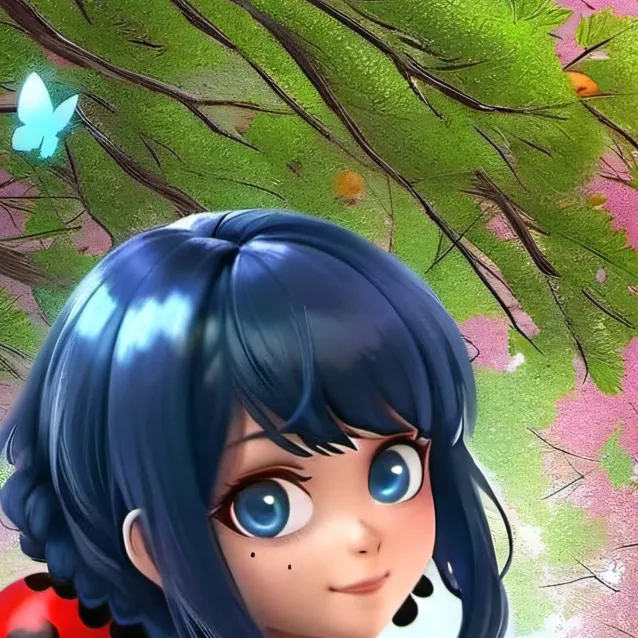 chat with ai character: Marinette/Lady bug