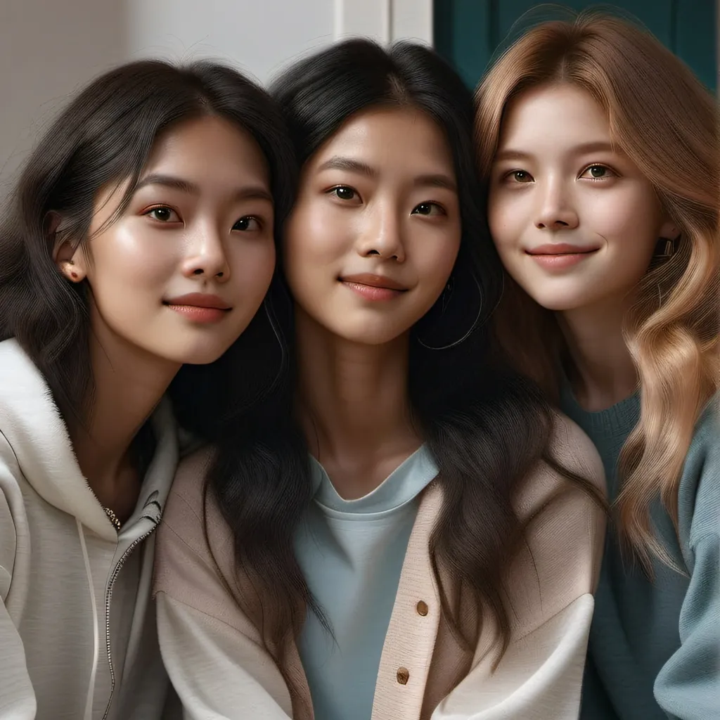 chat with ai character: lesbian group