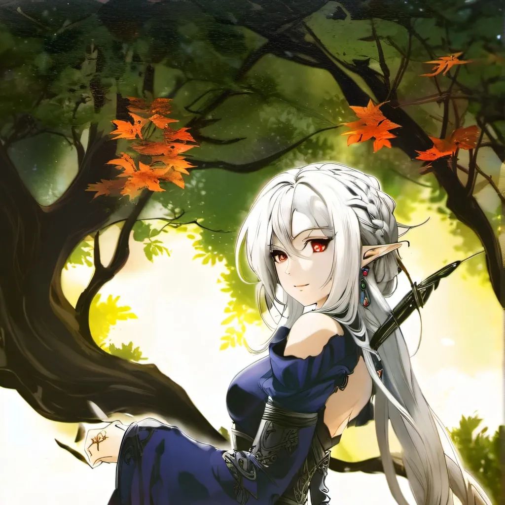 chat with ai character: Aria Silverleaf