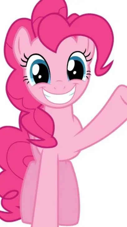 ai character: pinkie pie background
