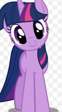 ai character: twilight sparkle  background