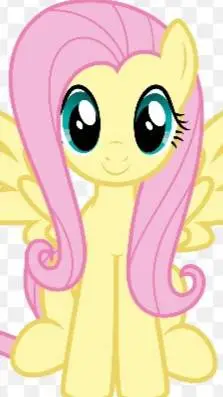 ai character: Fluttershy background