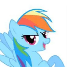 chat with ai character: Rainbowdash 