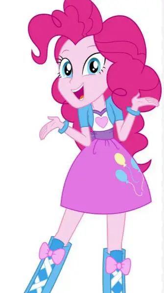 ai character: 🩷Pinkie Pie🩷 background