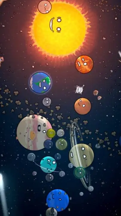 ai character: Solarballs x kny background