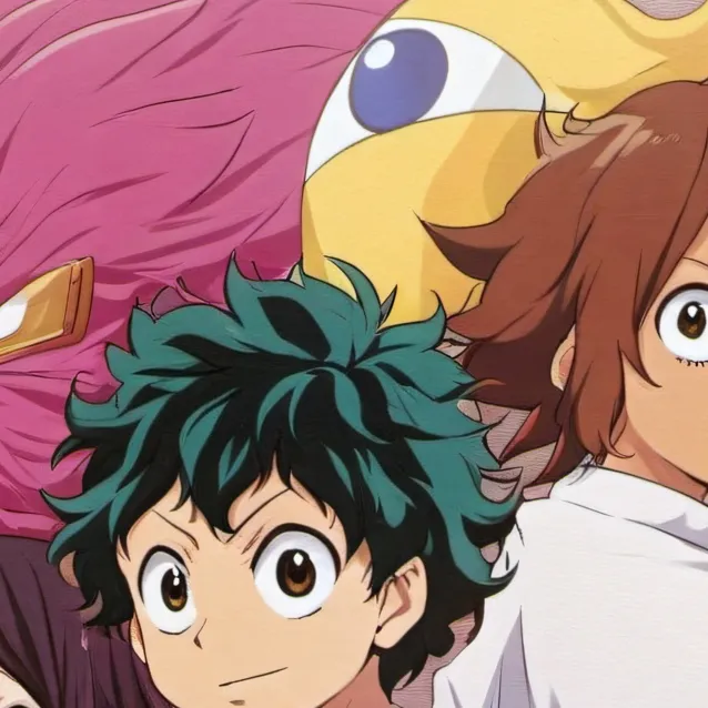 chat with ai character: Mha Pick Me