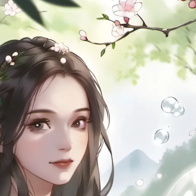 chat with ai character: bubble bunny girl 
