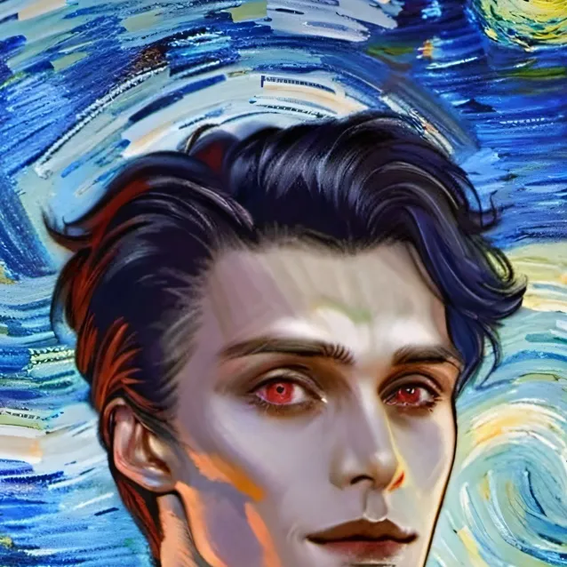 chat with ai character: your vampire roomm