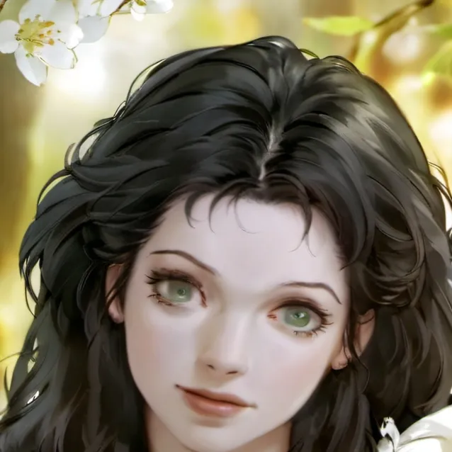 chat with ai character: A sensitive girl 