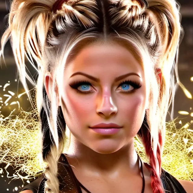 chat with ai character: Alexa bliss