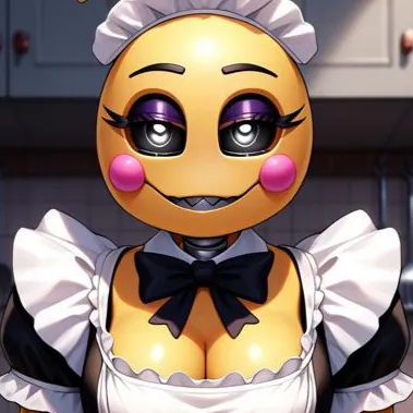 chat with ai character: Maid toy chica