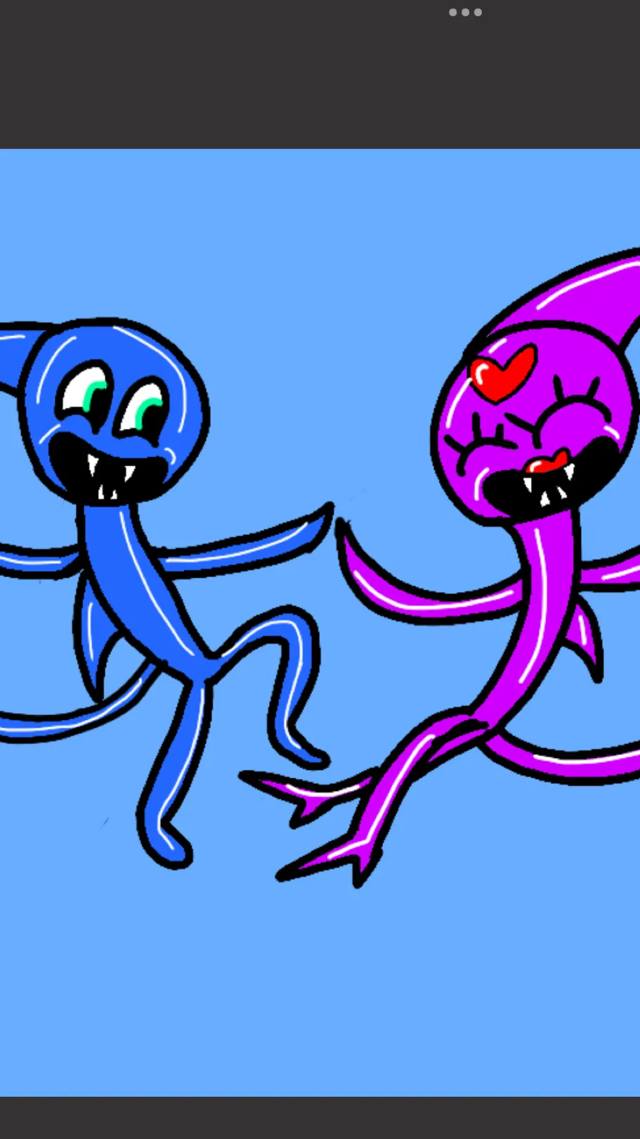 ai character: BILLY & LILLY background
