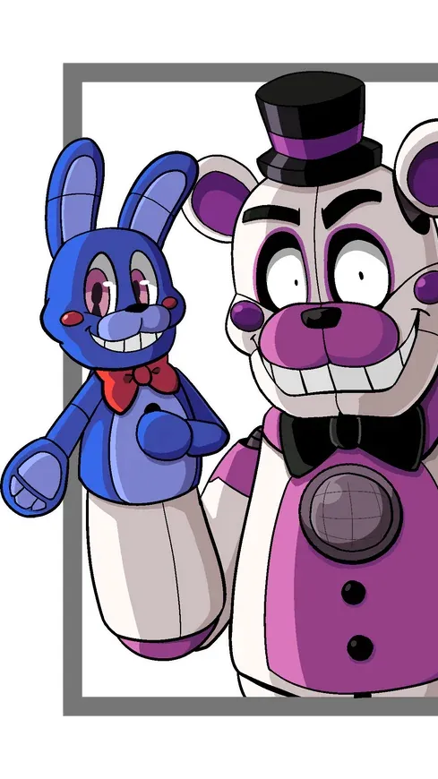 ai character: Funtime Freddy! background