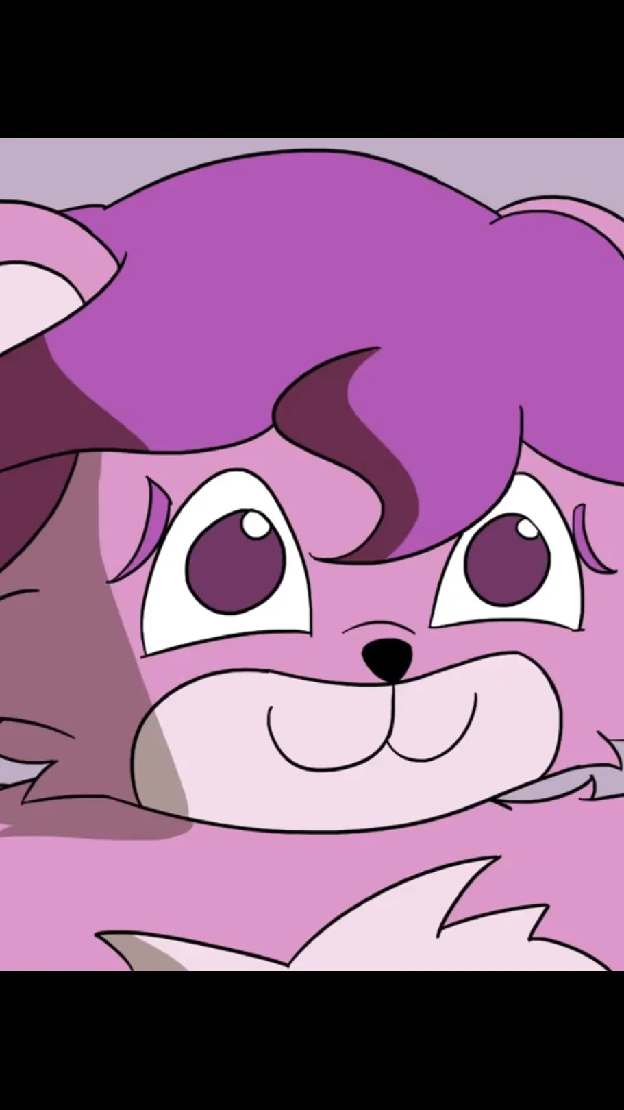 ai character: PINK TEDDY BEAR TF background