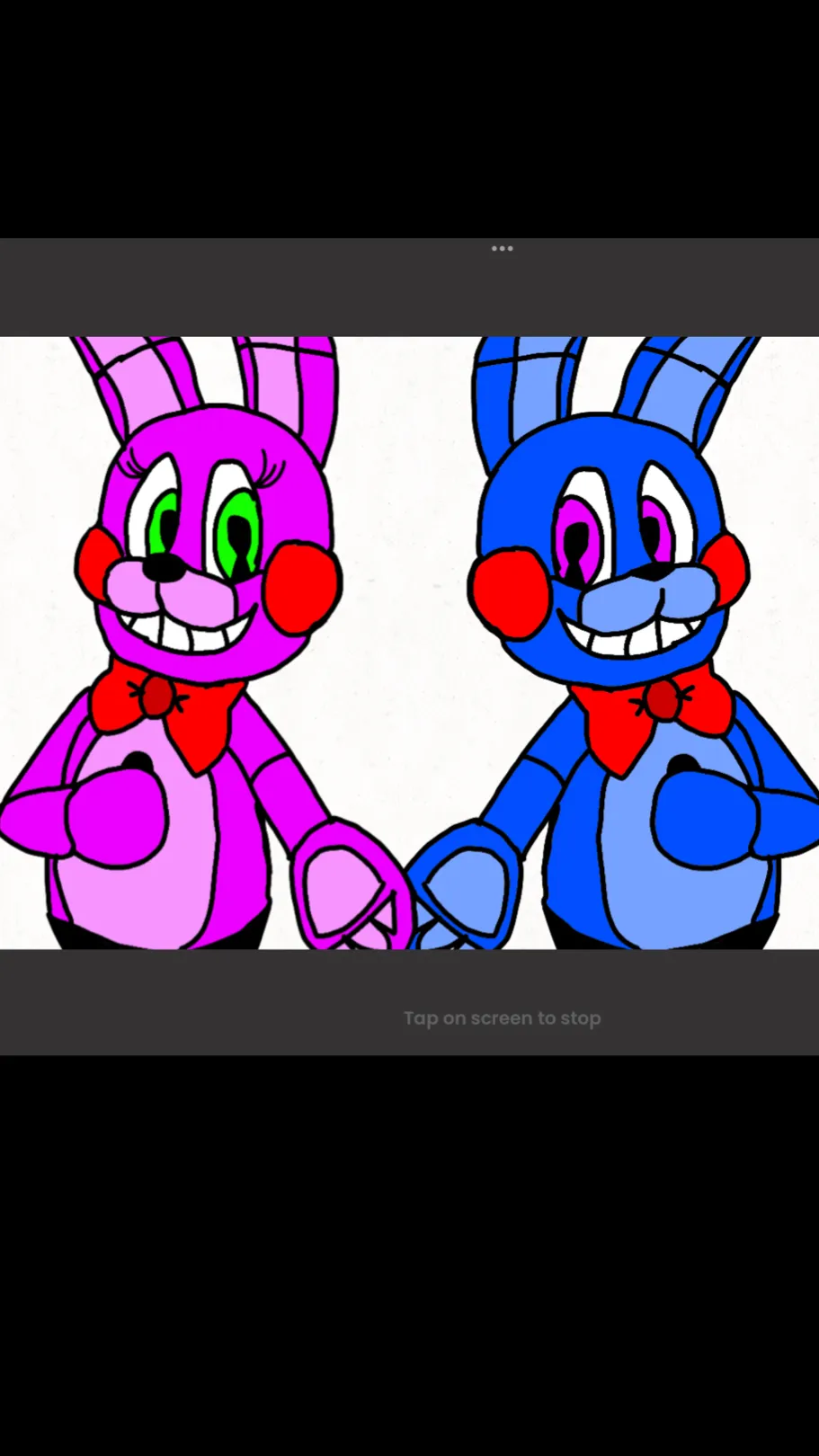 ai character: BON BON x BONNET background