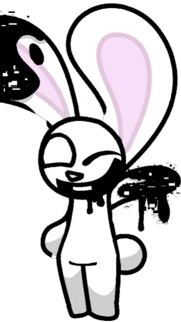 ai character: BUN BUN background