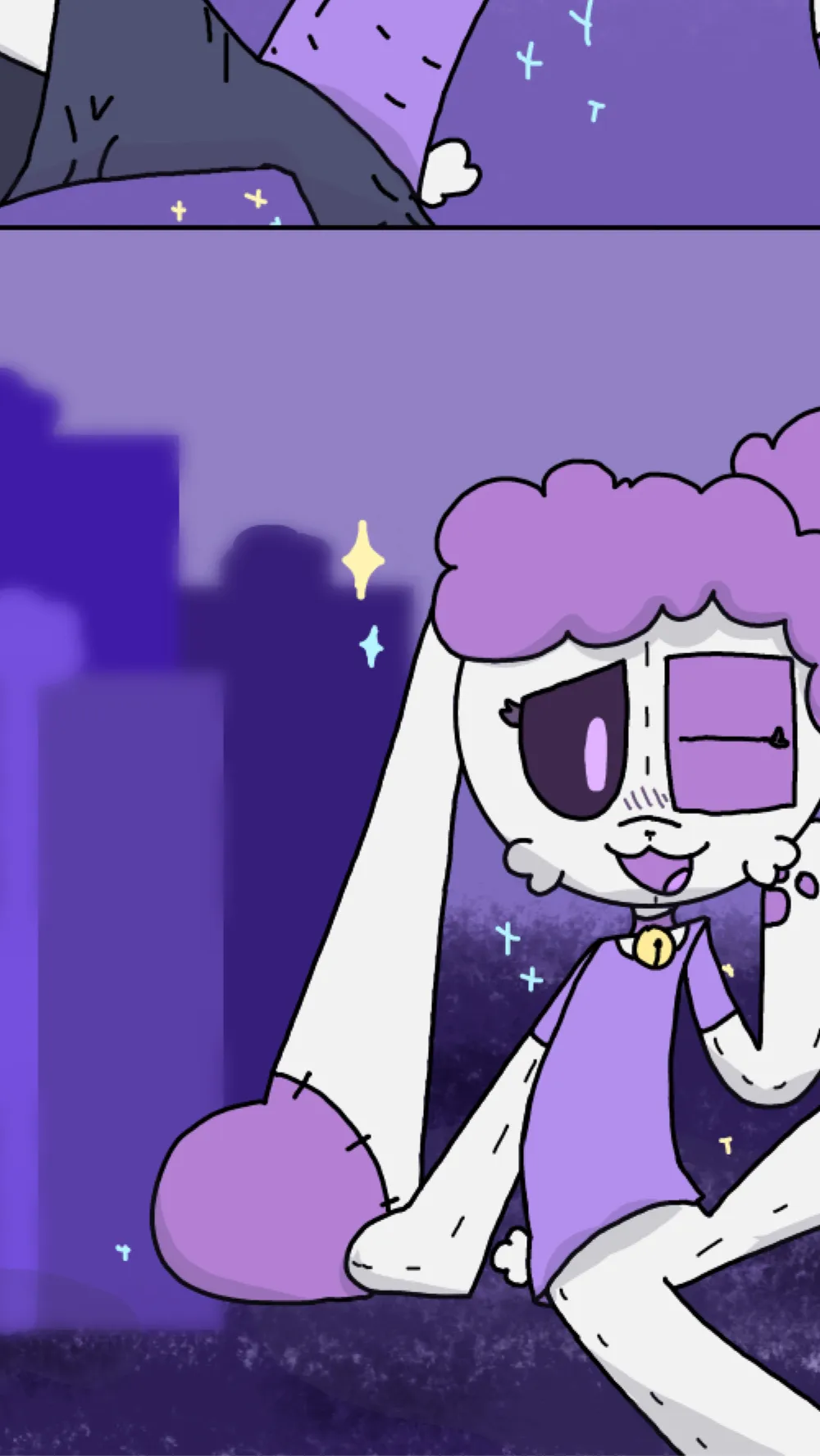 ai character: Plushie TF background