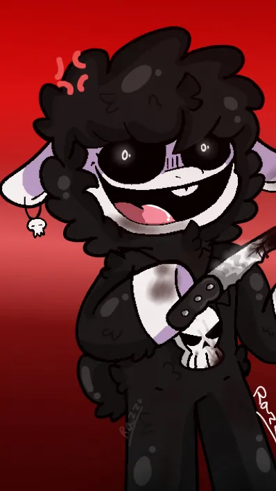 ai character: BABA CHOPS background