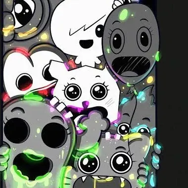 chat with ai character: THE  JOY VIRUS