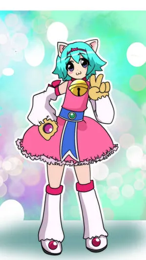 ai character: Purrincess background