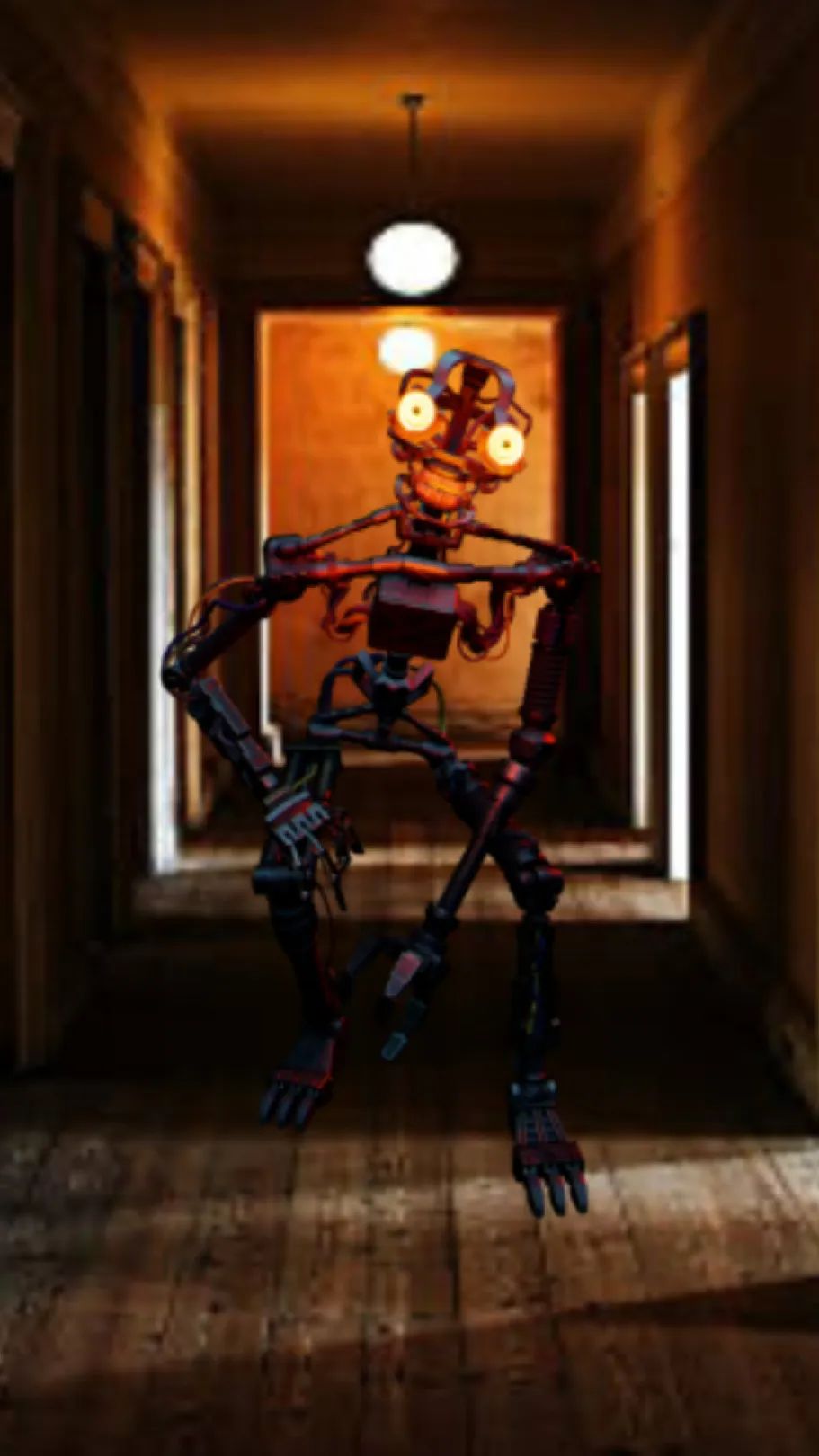 ai character: THE MIMIC background