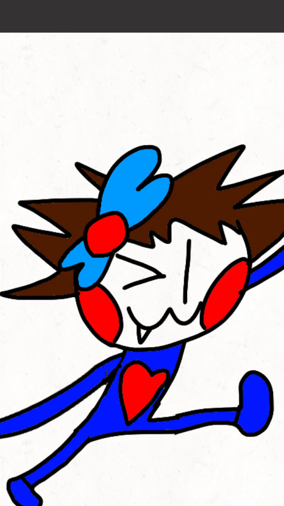 ai character: Cute land background