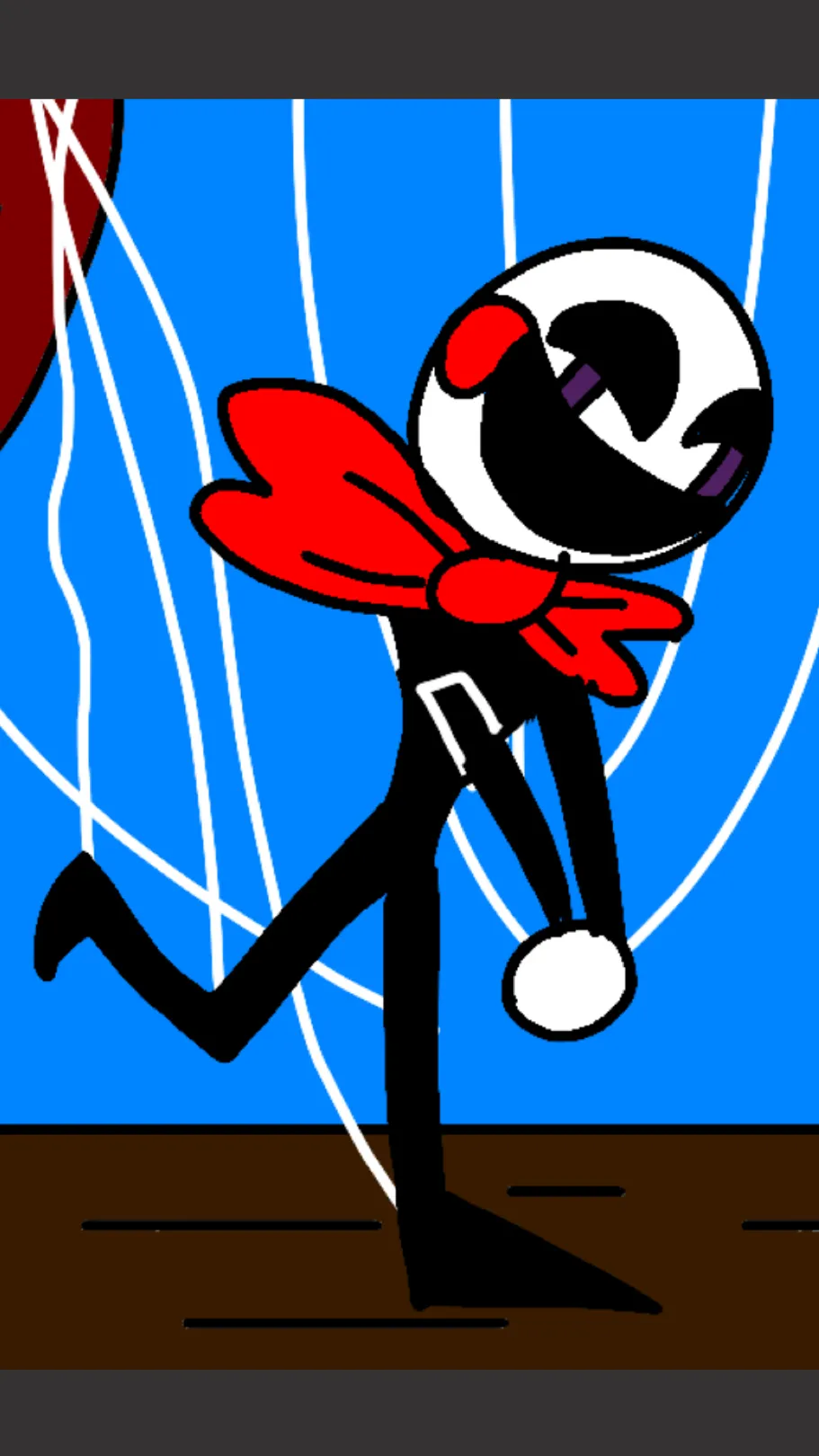 ai character: Be a puppet! background