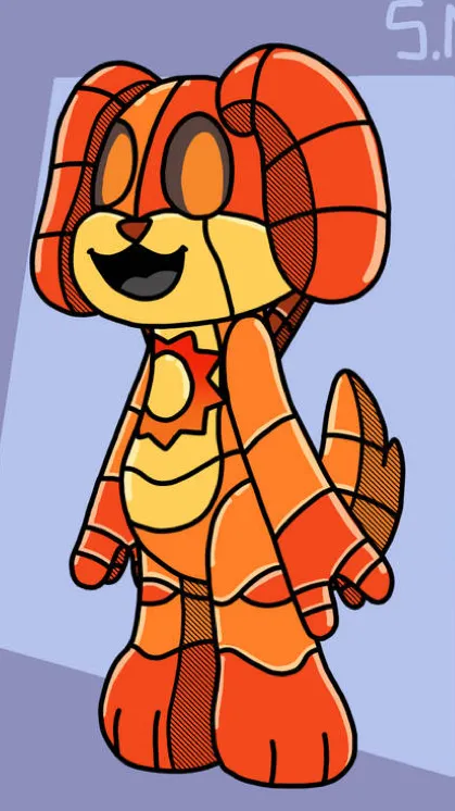 ai character: PROJECT S.M.I.L.E2 background