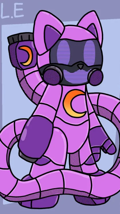 ai character: PROJECT S.M.I.L.E background