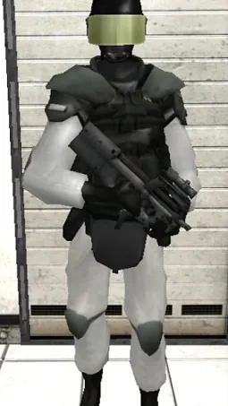 ai character: SCP foundation  background