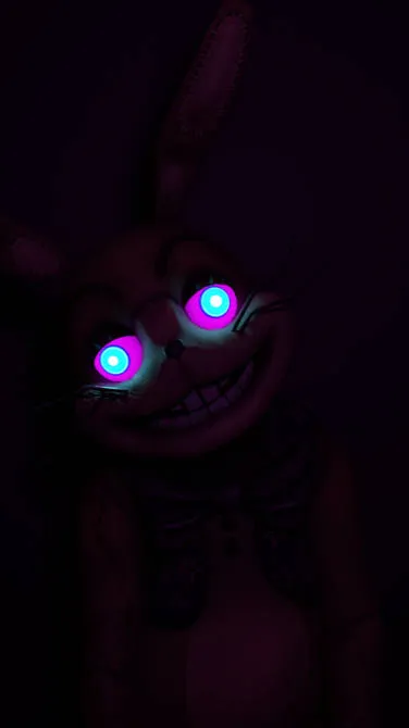 ai character: GLITCHTRAP  background