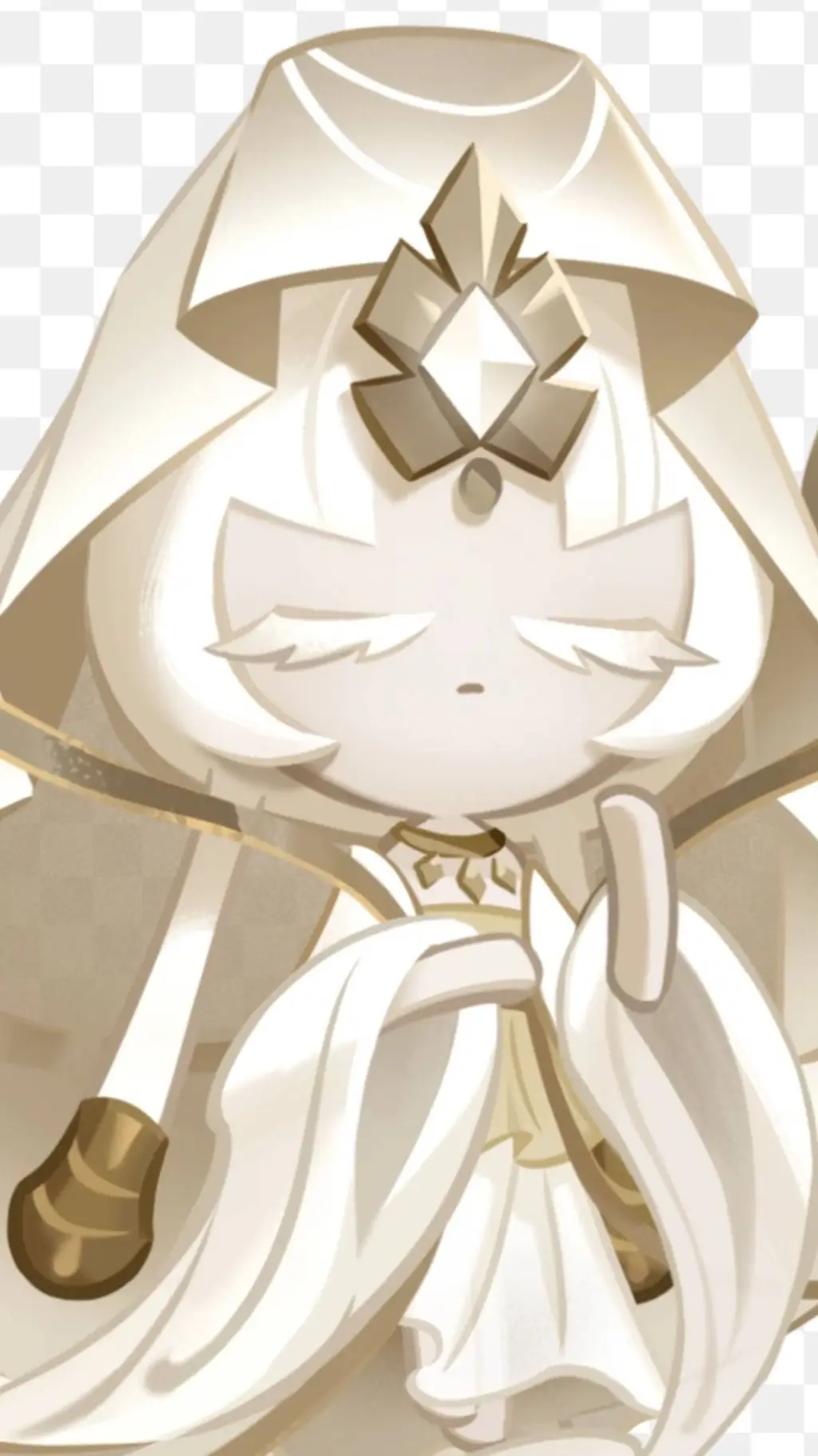 ai character: ~Mystic flour~ background