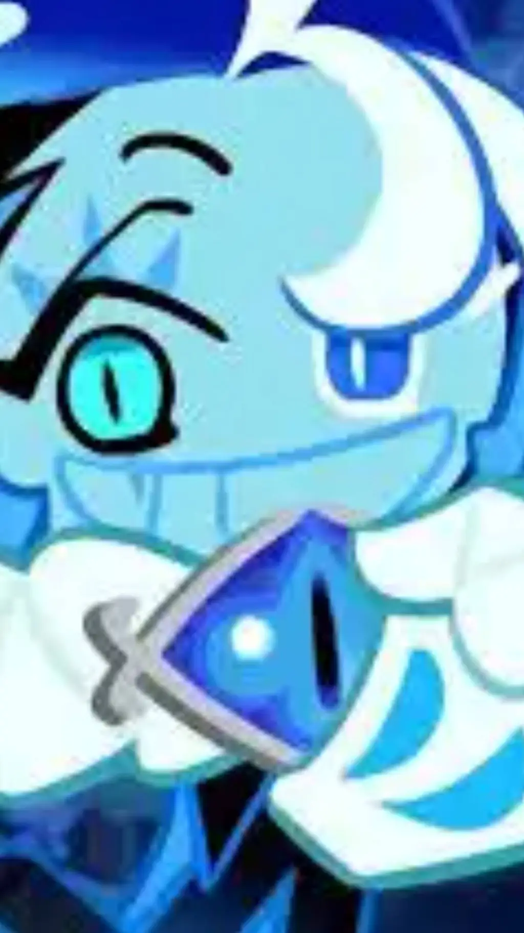 ai character: ~Shadow milk💙~ background