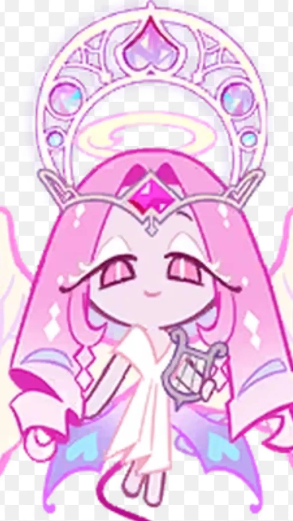ai character: ~Eternal sugar 💗~ background